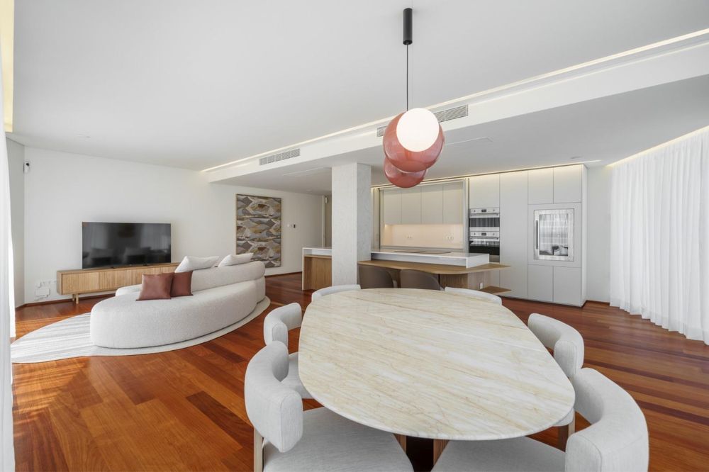 Apartamento com acesso privado na 1ª linha da praia e piscina privada