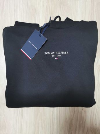 Bluza oryginalna Tommy Hilfiger rozmiar S kolor czarny