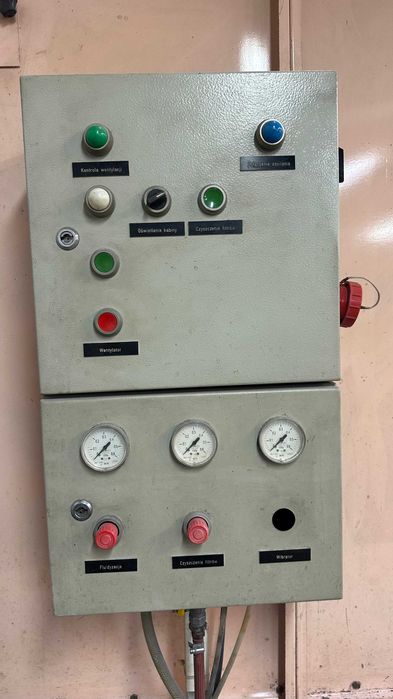 Kabina komora lakiernicza proszkowa EKOMAL