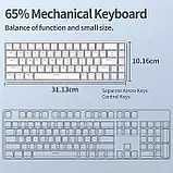 60-відсоткова клавіатура TMKB, ігрова клавіатура в наявності є різні