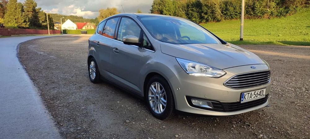 Ford C-MAX Bezwypadkowy !