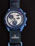 Relógio Swatch Moonwatch