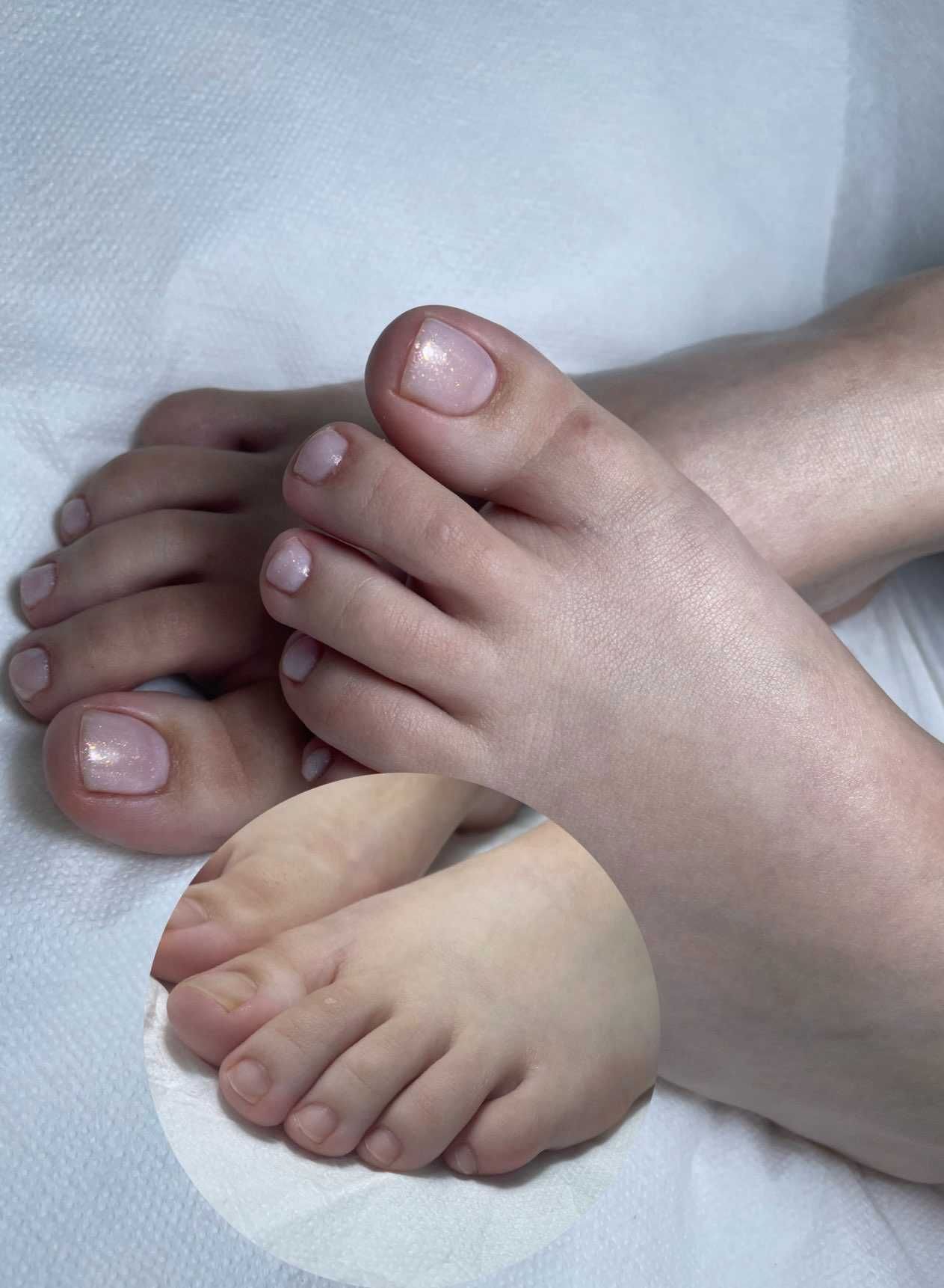 Paznokcie hybrydowe. Pedicure laminacja brwi i rzęs