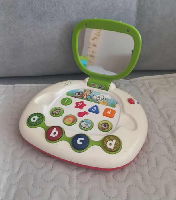 Mój laptopik/ zabawkowy laptop