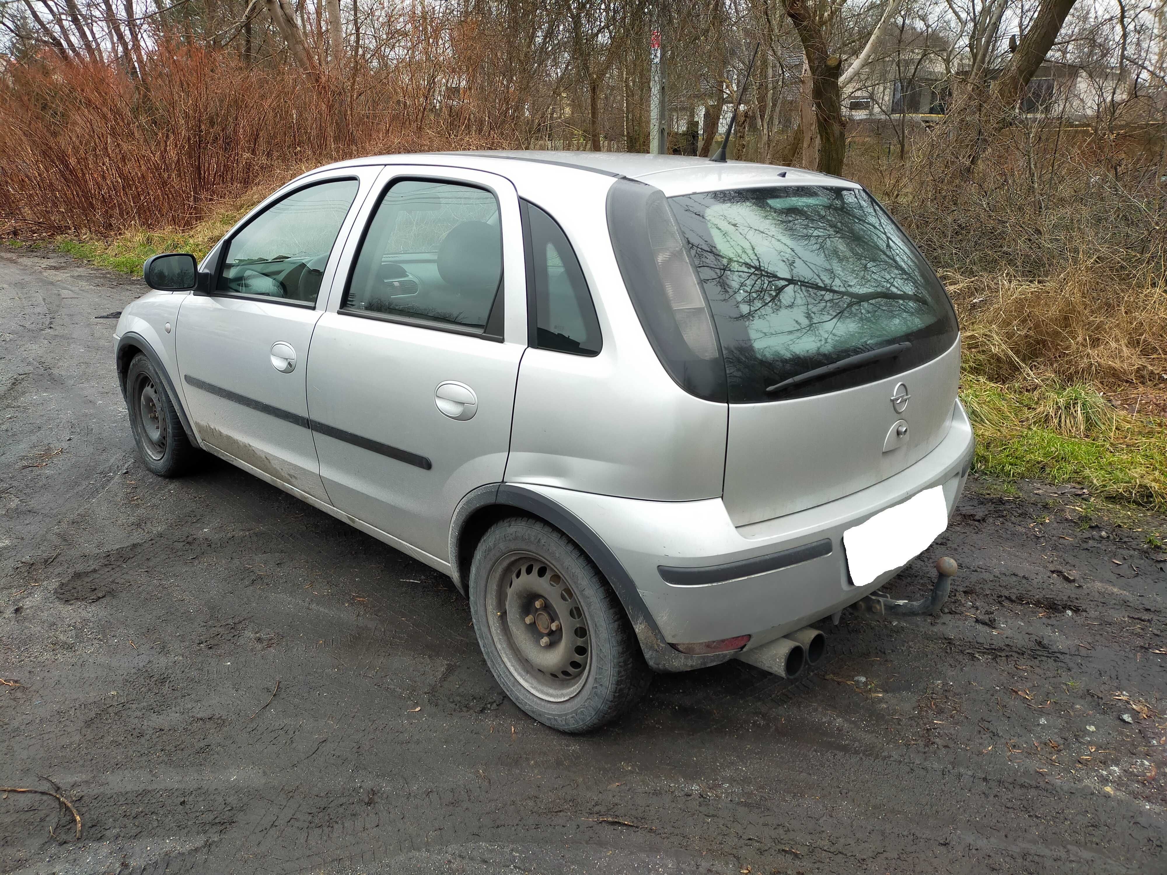 Opel Corsa C 1.2 Benzyna Lakier Z157 Części wszytskie