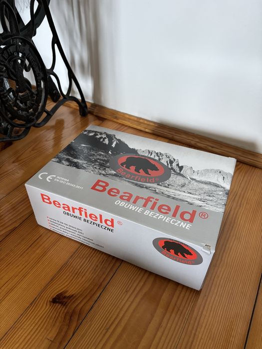 Nowe bezpieczne buty 43 zimowe ocieplane bearfield