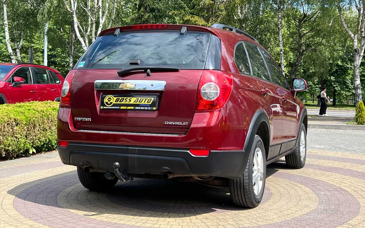 Chevrolet Captiva 2007