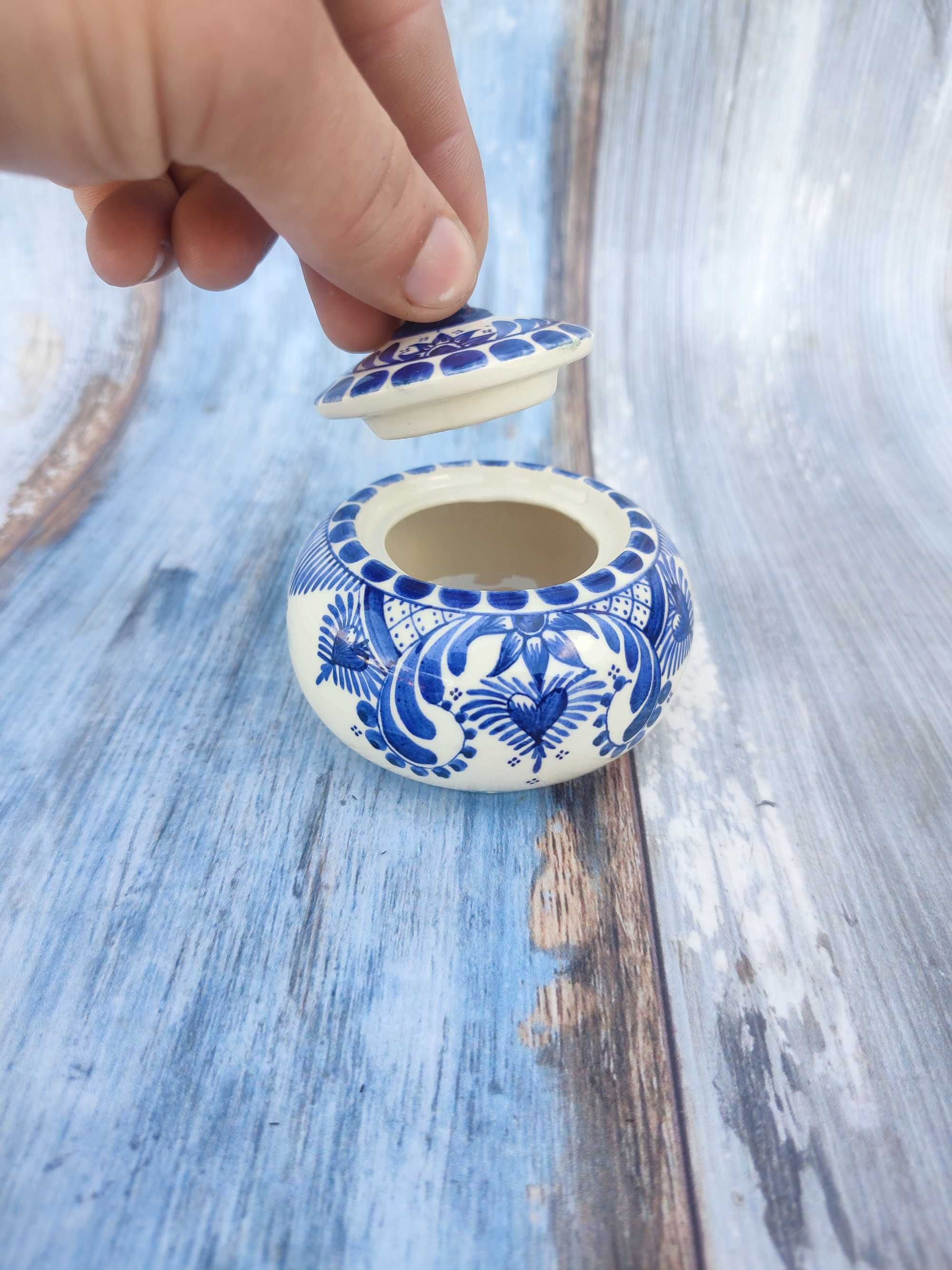 Ceramiczna Cukiernica - Schwes Austria - vintage - design