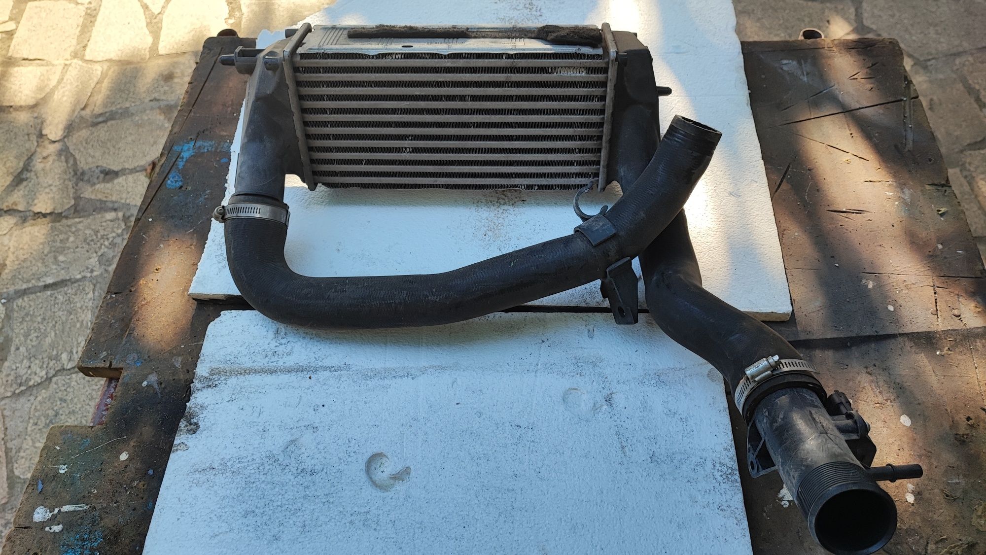 Radiador do Intercooler
FORD FIESTA VI (CB1, CCN) | 08 -