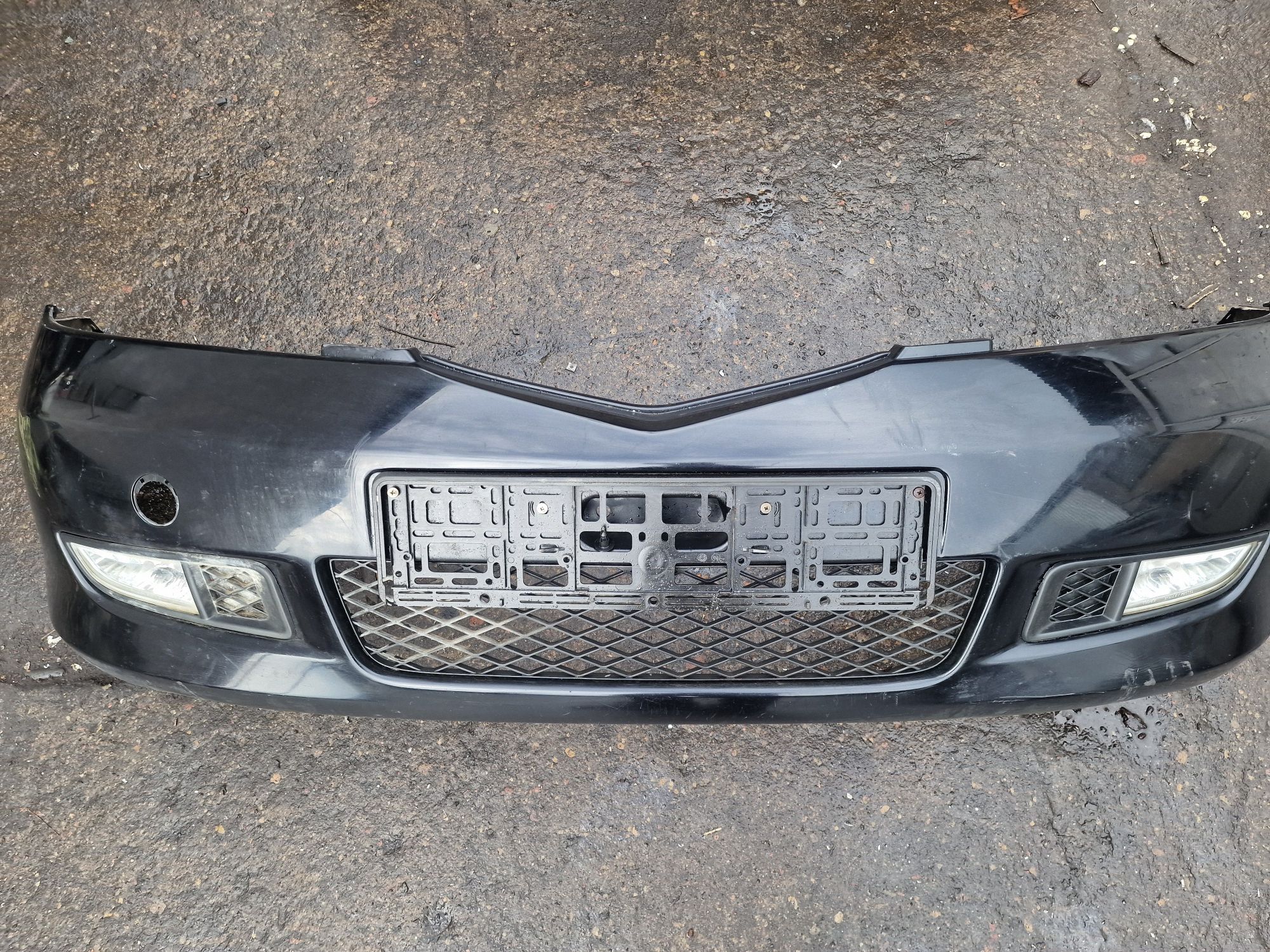 Zderzak przód mazda 2 DY demio 2 kolor czarny WYSYŁKA