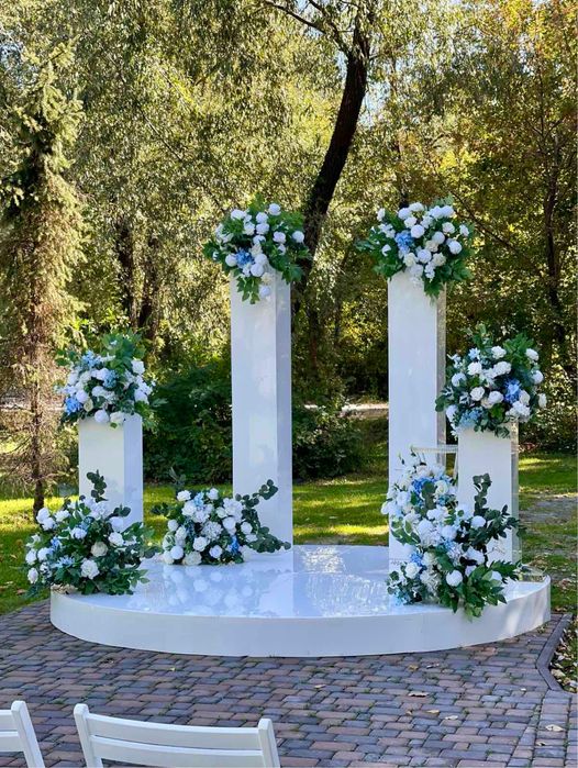 Весільна арка. Весільна церемонія. Оформлення весілля. Флористика.