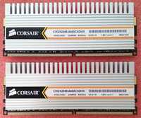 DDR2 2+2Gb 800MHz (PC2-6400) CL5 Corsair -CM2X2048-6400C5DHX- DDR2 4Gb