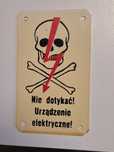 Tabliczka ostrzegawcza