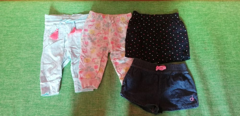 Paka ubrań dla dziewczynki r 74