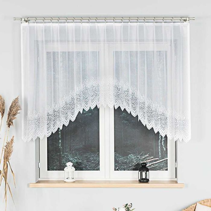 VIOLETTA Firanka żakardowa, szerokość 250 x wysokość 120cm