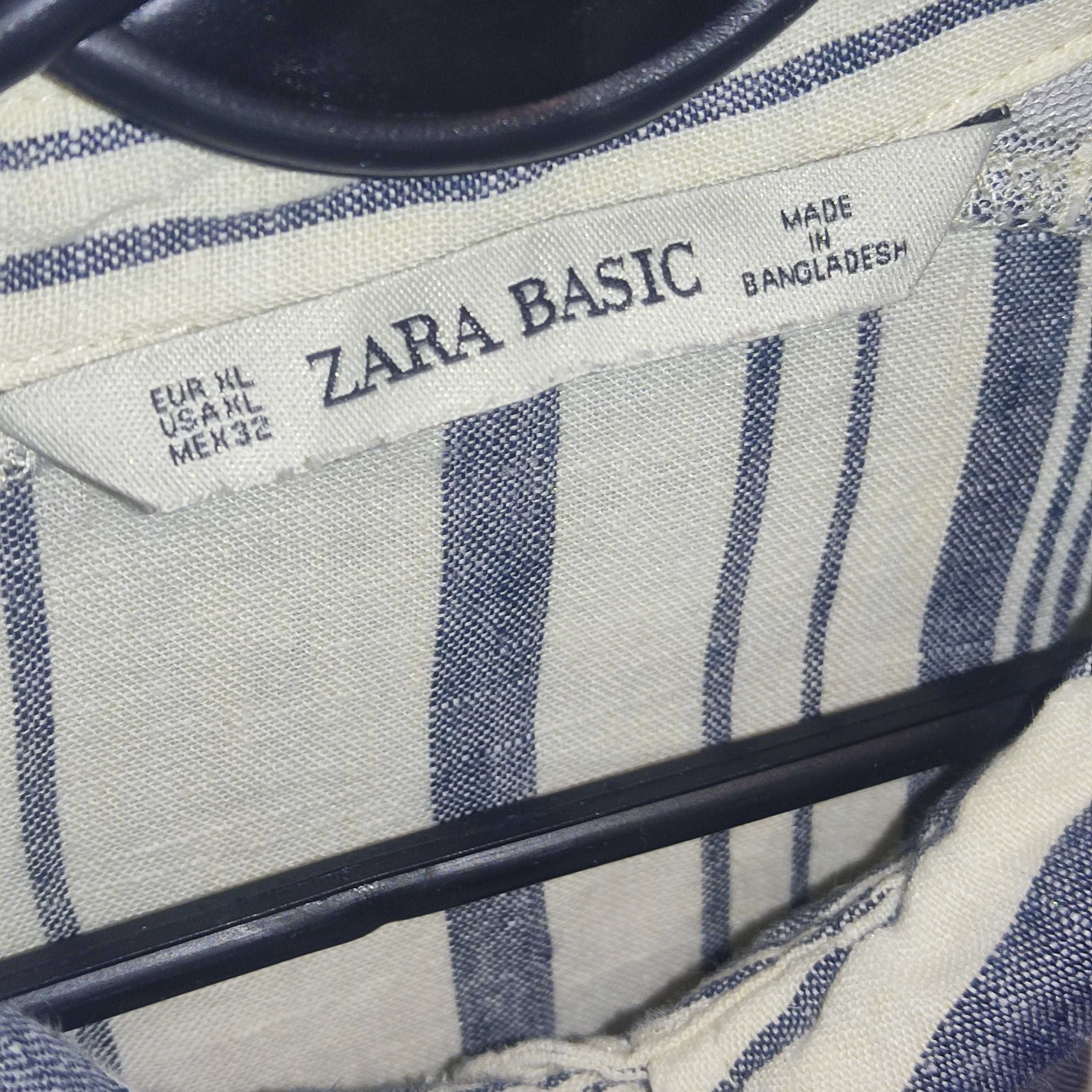 100% len Zara tunika damskie XL