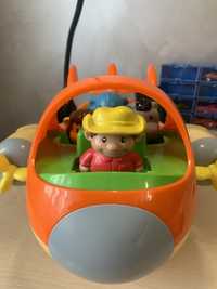 Іграшковий звуковий дитячий літак