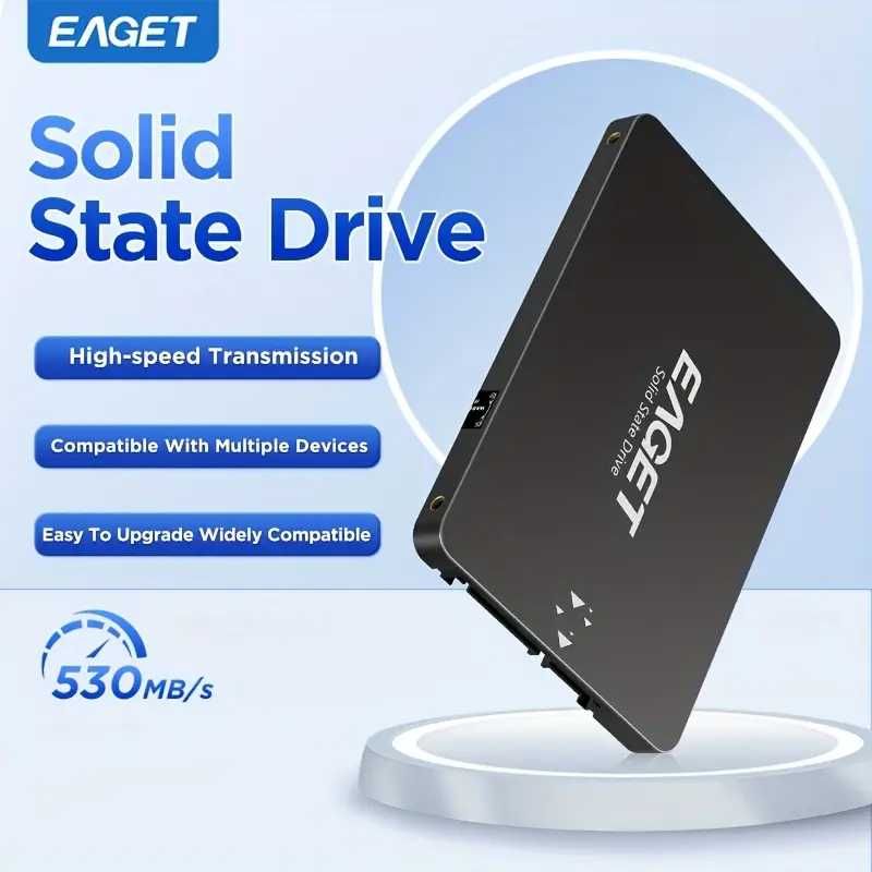 Нові накопичувачі SSD Eaget 2.5” Sata 120gb