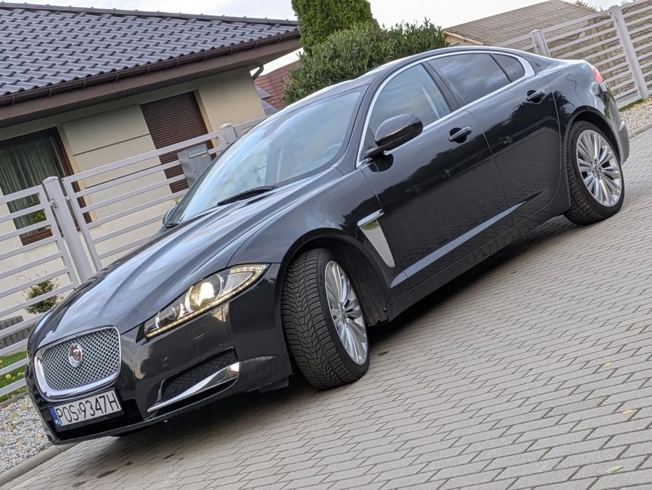 Jaguar XF "S" 3.0 V6 zarejestrowany bezwypadkowy super stan