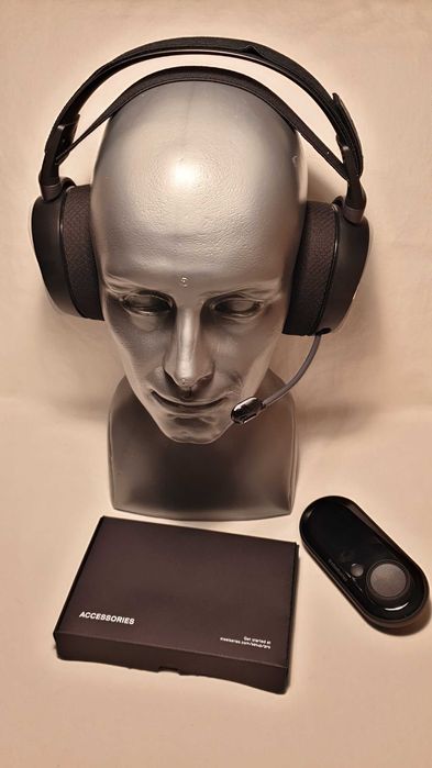 Słuchawki nauszne SteelSeries Arctis Pro + GameDac jak NOWE.