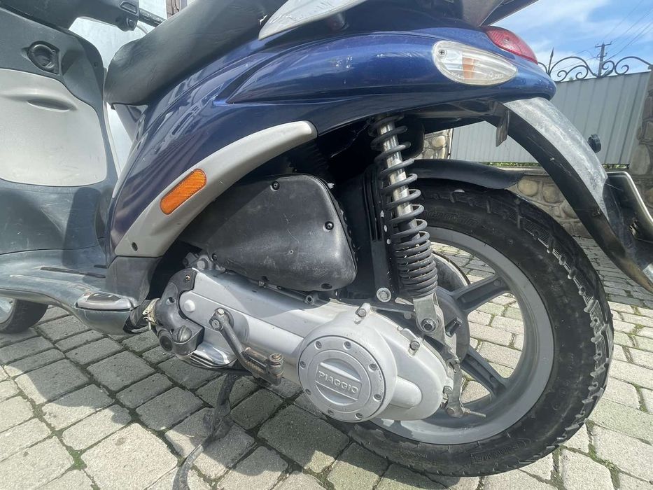 Піаджо ліберті 80