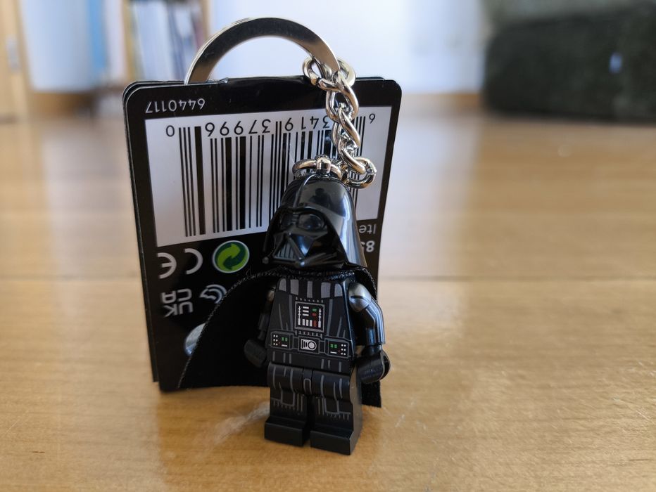 Porta-chaves Lego Darth Vader