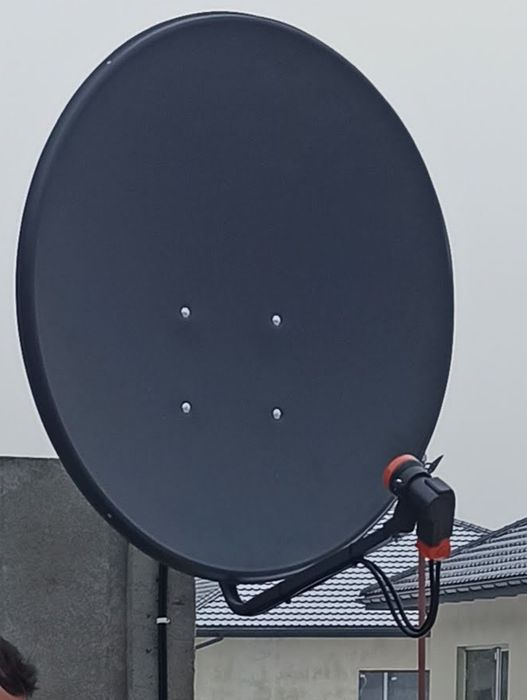 Talerz antena czasza satelitarna 85 cm Solidna Polska HD