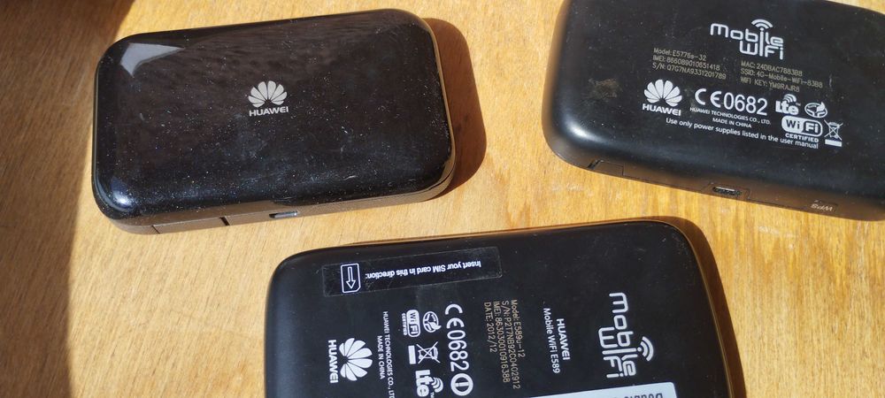 Роутер 4G Tele Huawei мобільний інтернет