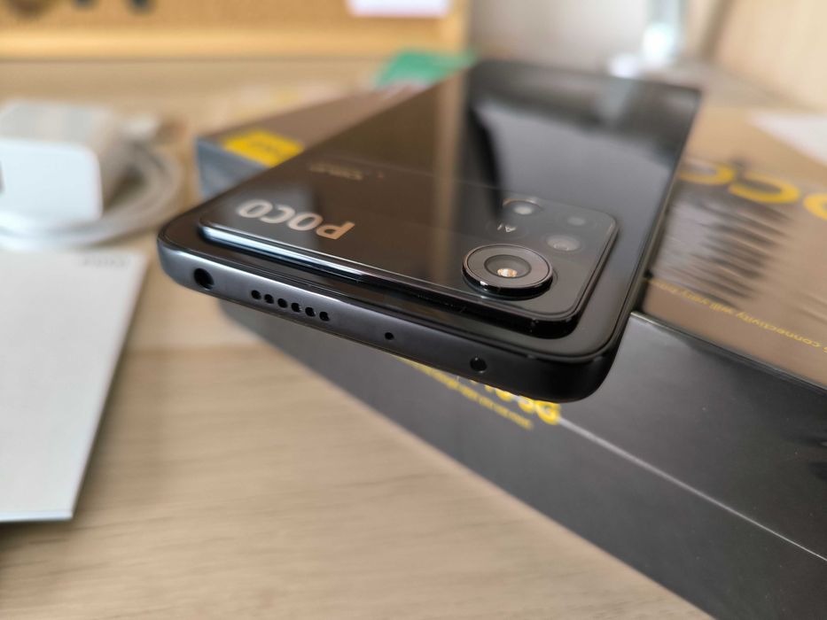 Poco X4 Pro 5G, 128GB, com extras, como novo