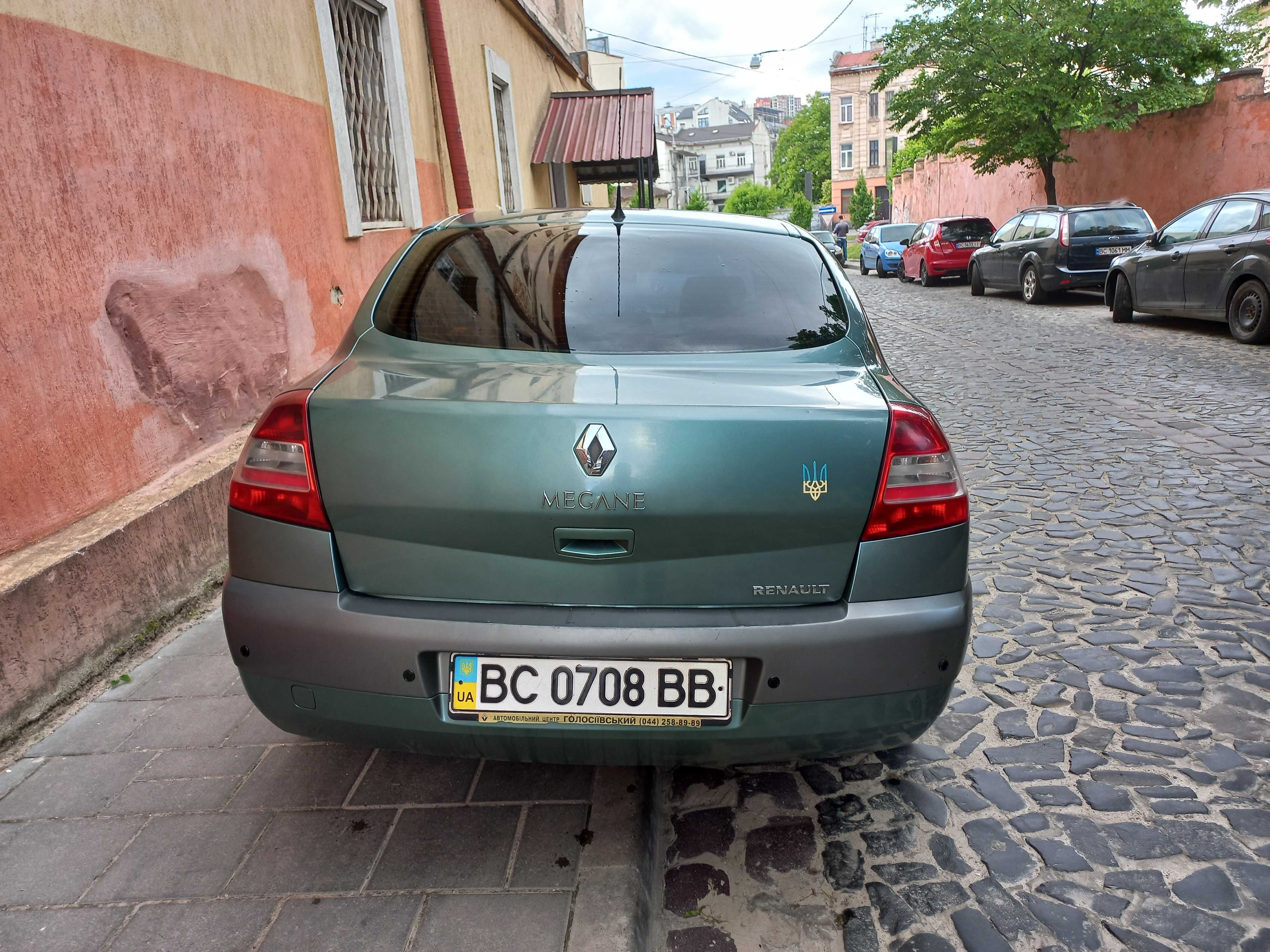 Автомобіль Renault Megane 2