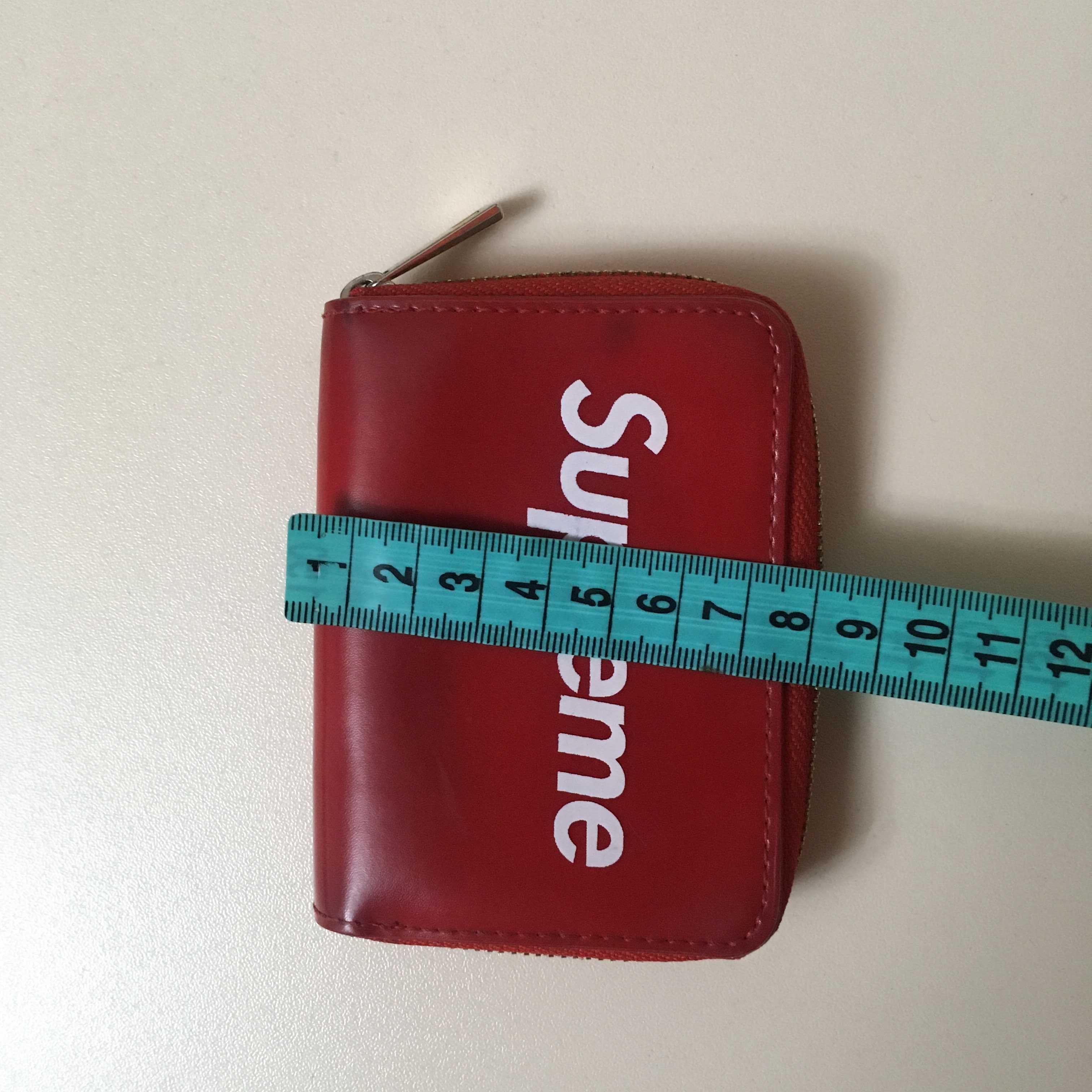 маленький кошелёк Supreme на молнии