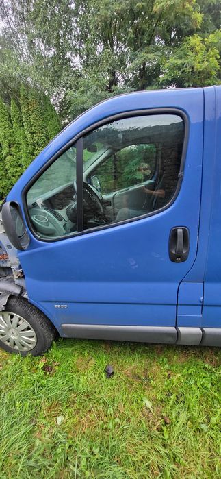 Drzwi przednie lewe opel vivaro renault trafic 2003-14r