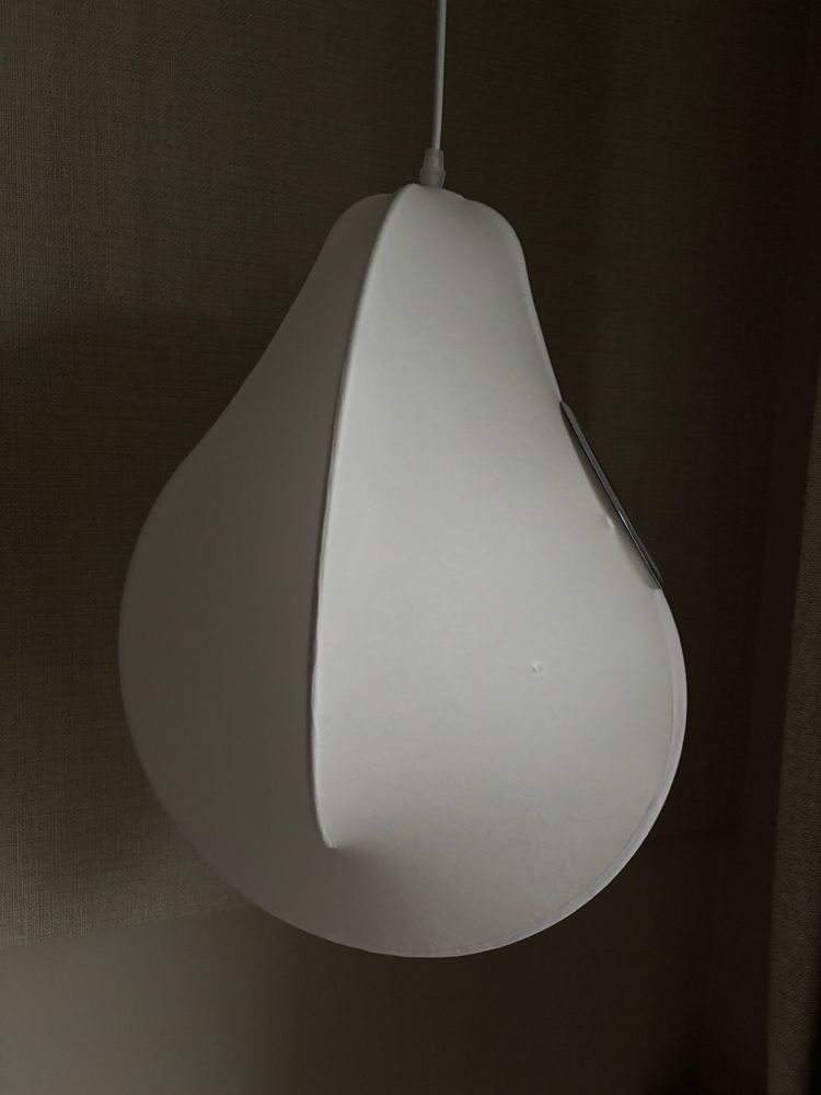 Organiczna lampa papierowa