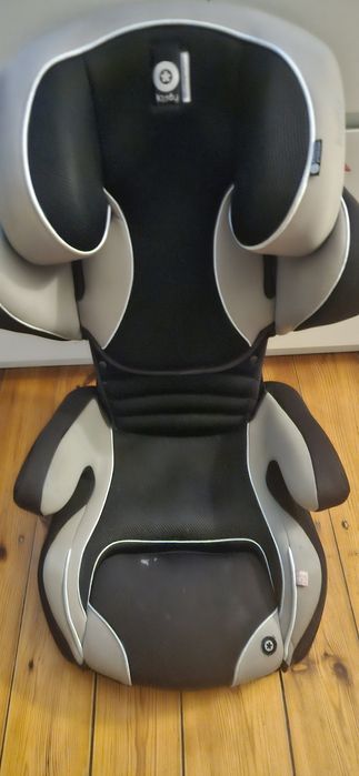 Fotelik samochodowy Kiddy cruiserfixpro 15-36 kg