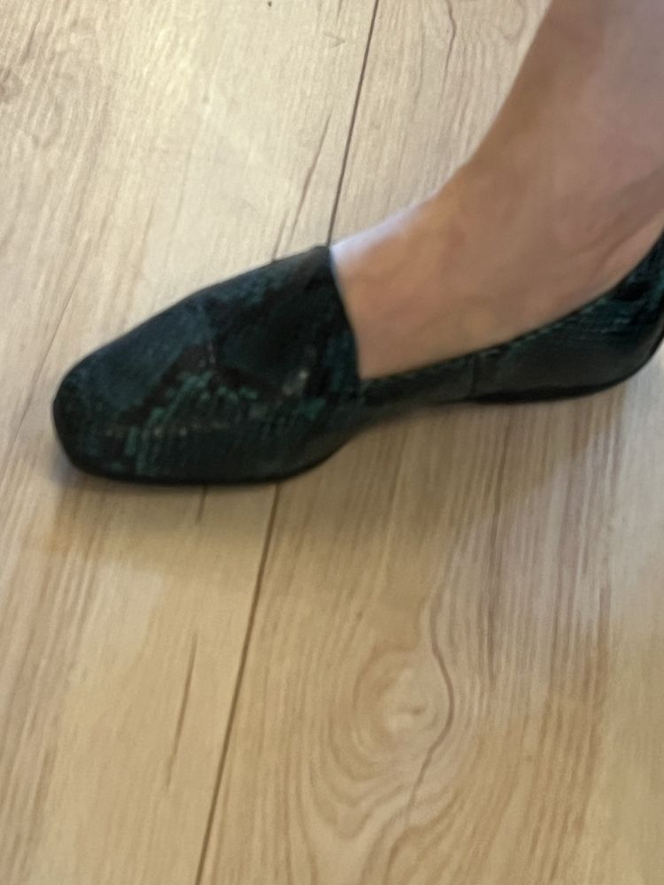 Mokasyny Peter Keiser 100% skóra r 36