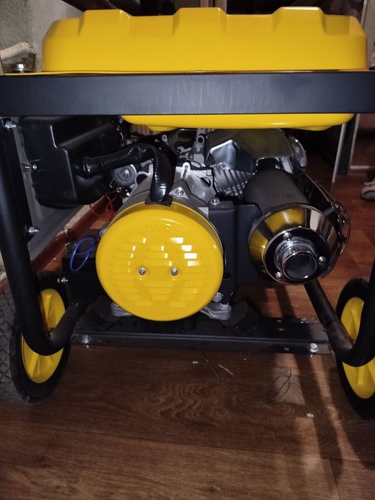 Генератор COVAX 6,5кВт новий