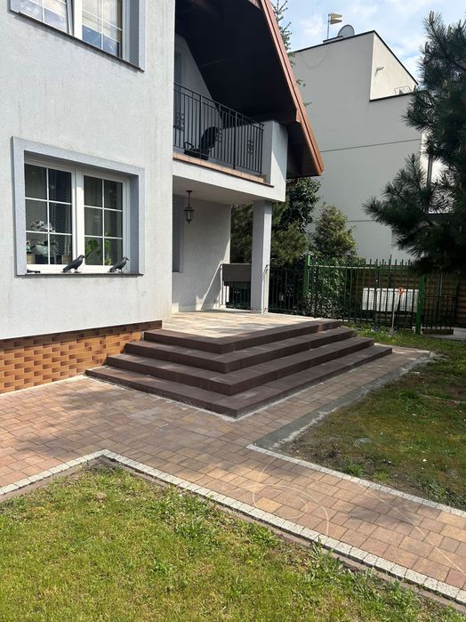 Usługi brukarskie układanie kostki brukowej brukarstwo Warszawa