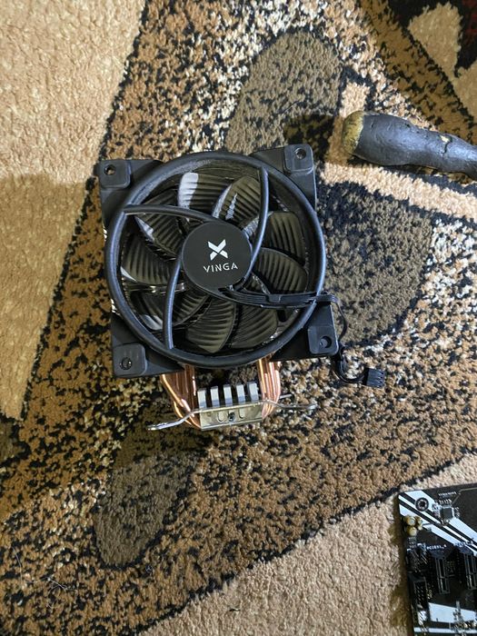 Продається комплект материнської плати, процесора, башні, озу