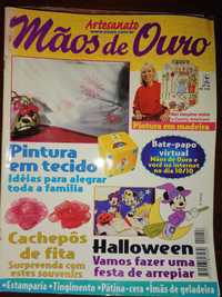 revistas de Bricolage e artesanato