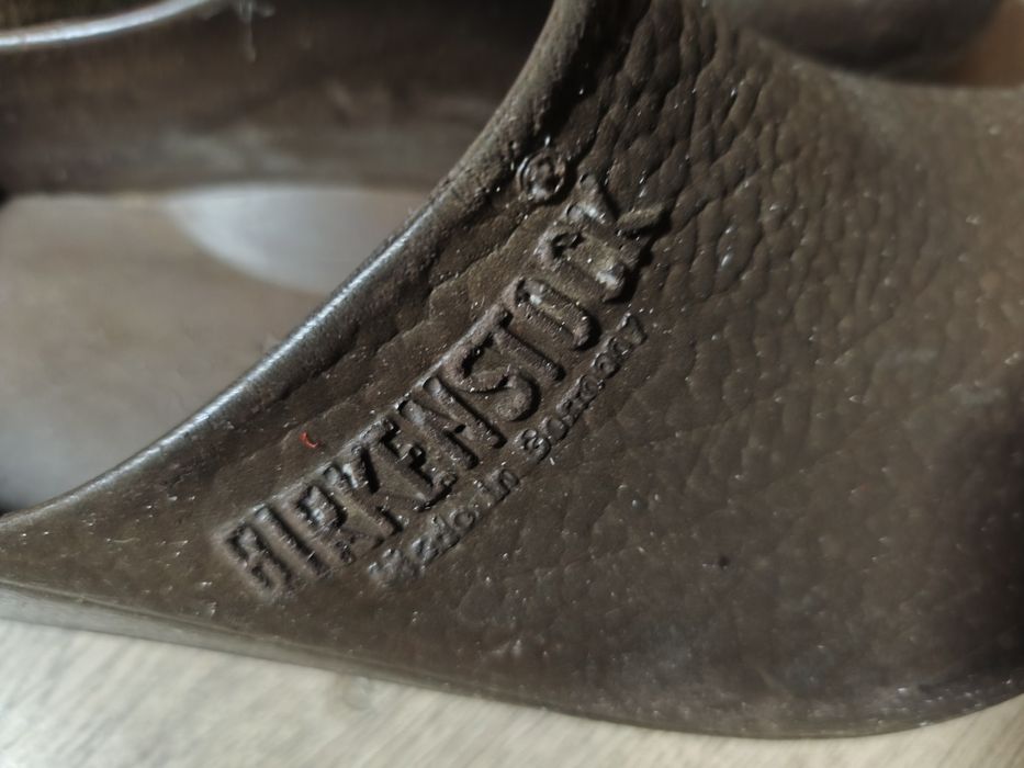 birkenstock usado jardim