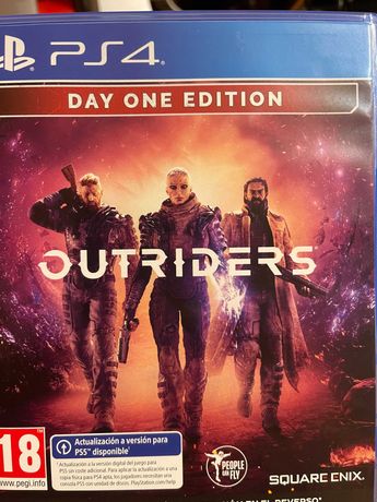 Outriders Day One Edition PS4 (portes grátis) shooter