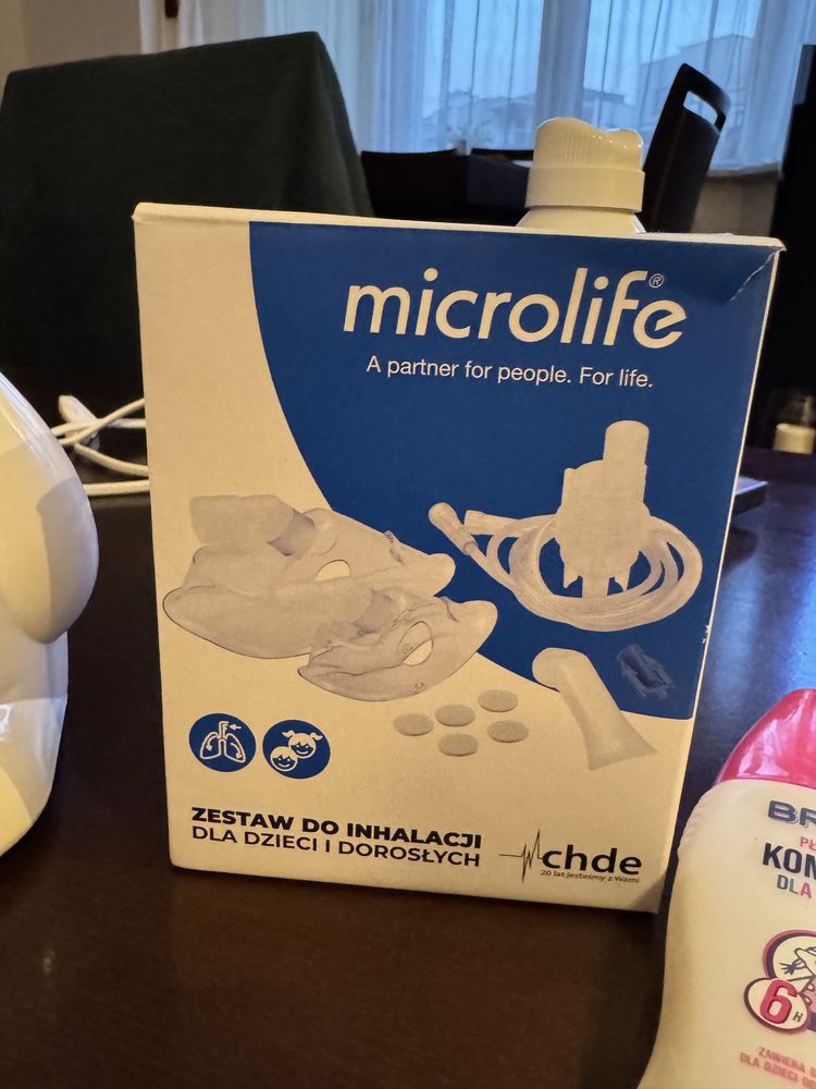 Nawilzacz inhalator Microlife