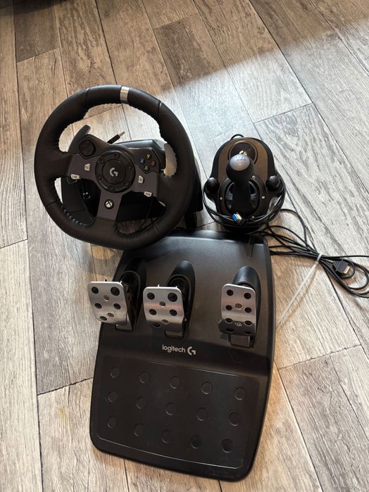 Kierownica Logitech shifter g920 g29 pc xbox