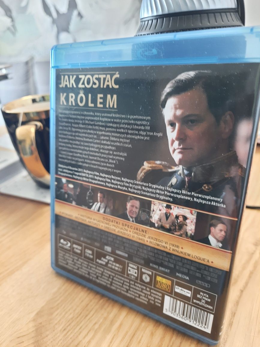 Film Jak zostać królem [BD]