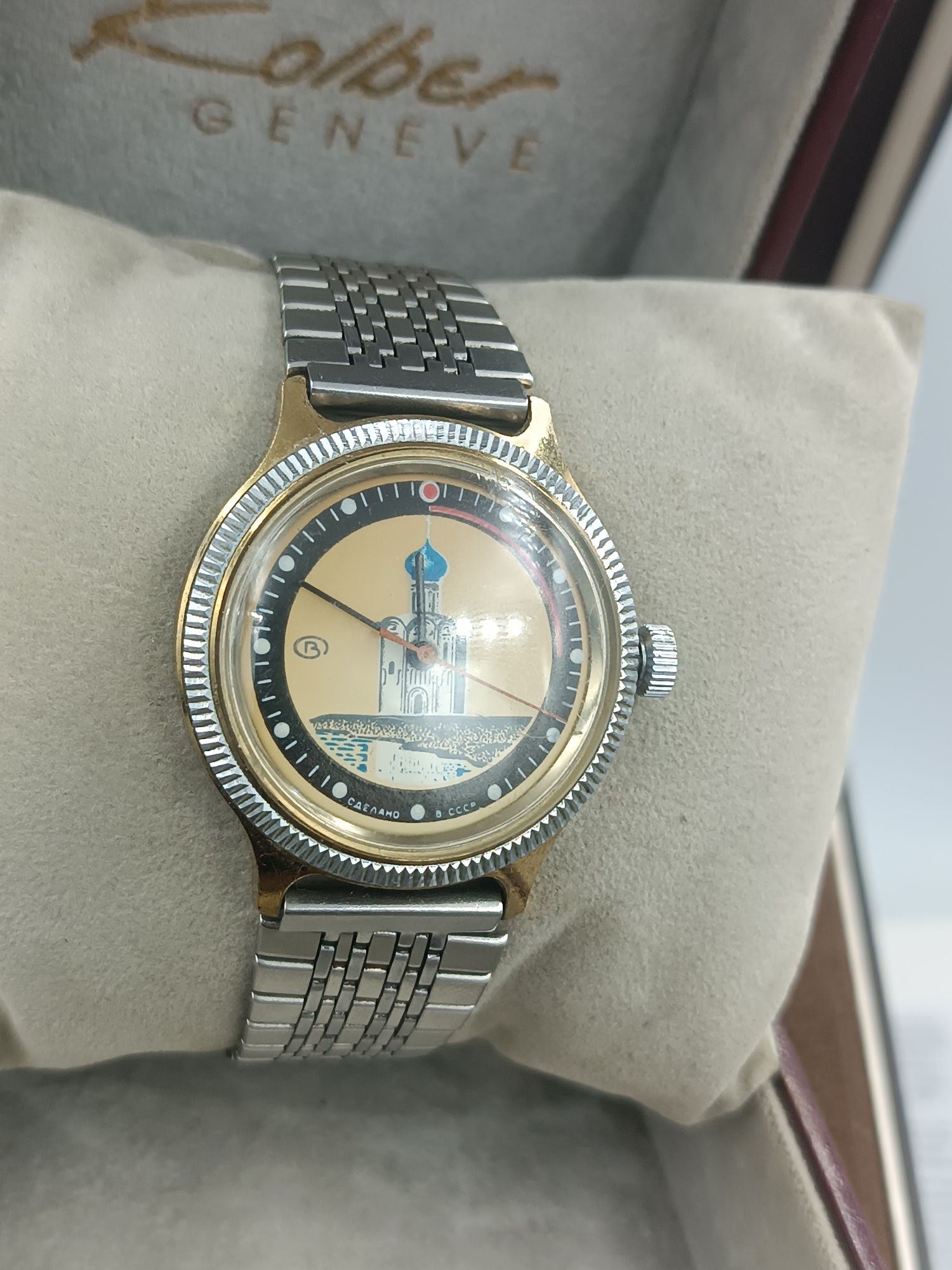 Zegarek wostok mechaniczny cerkiew