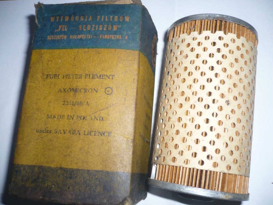 Wkład filtru paliwa 2201/10/A