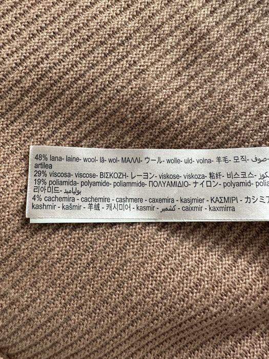 Sukienka, tunika wełniana Massimo Dutti