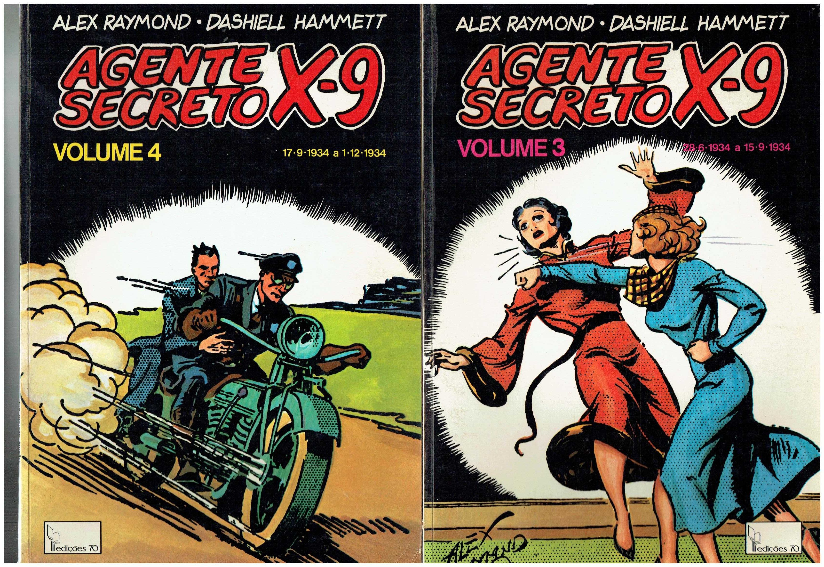 12337

Colecção: Agente Secreto X-9 (7 volumes - completo)