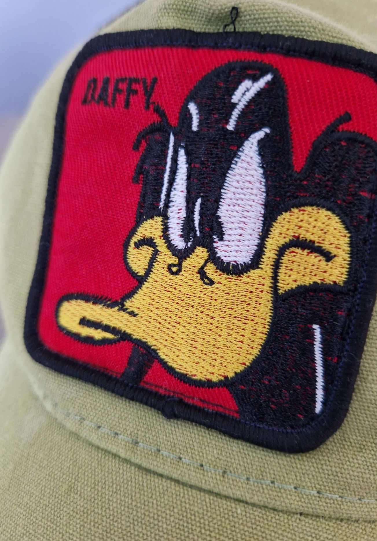 CZAPKA, Bejsbolówka, Kaczor Daffy, DISNEY, czapka z daszkiem!