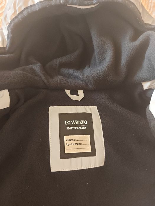 Куртка унисекс весна осень унісекс lc waikiki нова новая утеплення